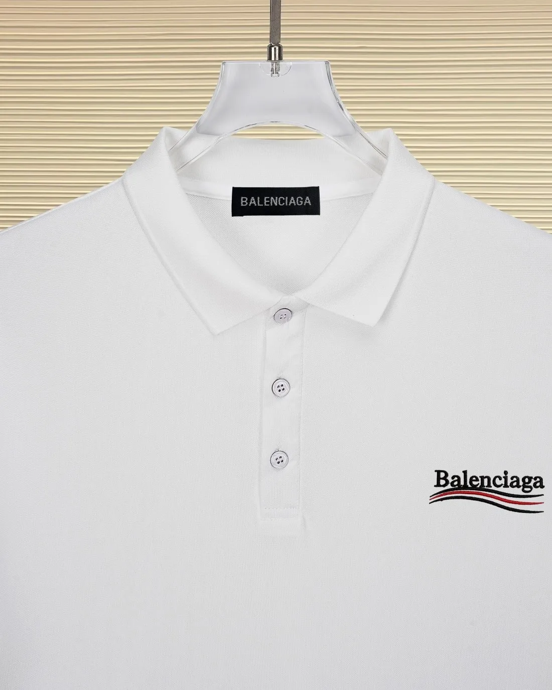 BALENCIAGA* Classic logo 🔥 POLO ✅ Quality ‼ ●100% ●50% 50% ● 200g ● ● 1：1 ● ●Size：M L XL XXL XXXL